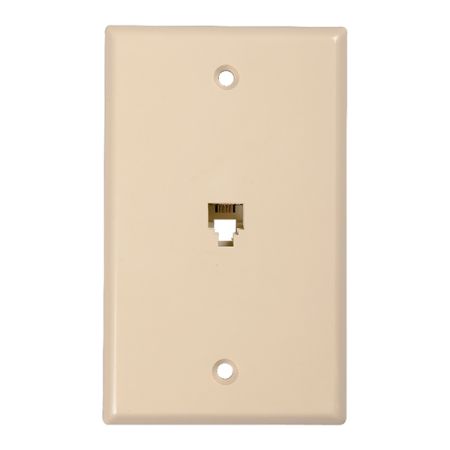 RCA RCATP247RV IVORY PHONE WALL PLATE