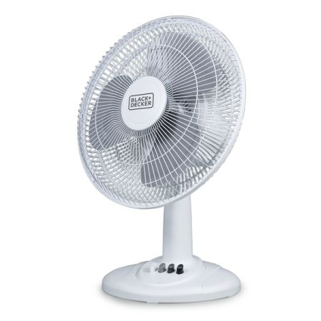 BLACK+DECKER(TM) WACBFDT12SW 12IN HOME/OFF DESK FAN